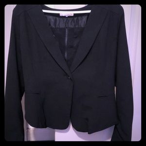 Black dressy blazer